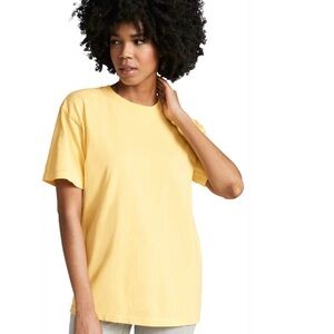 Comfort Colors Yellow Women's Tee